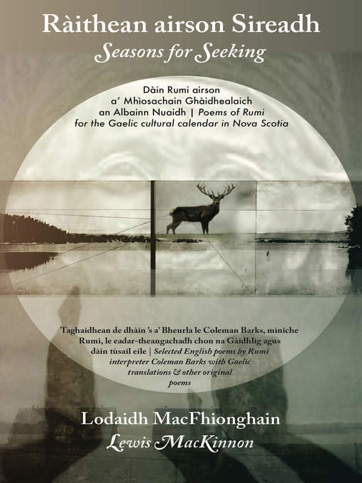 Title details for Ràithean airson Sireadh / Seasons for Seeking by Lodaidh MacFhionghain - Available